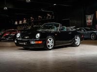 Gebraucht Porsche 911 Carrera Cabriolet 250 PS (183 kW) 1992 Schwarz Cabrio