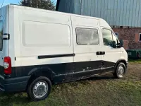 Gebraucht Nissan Interstar 116 PS (85 kW) 2002 Weiß Van