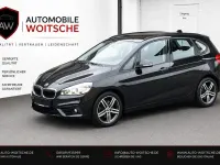Gebraucht BMW 218 Active Tourer Sport Line 150 PS (110 kW) 2015 Schwarz Van / Kleinbus