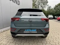 Gebraucht VW T-Roc Goal 150 PS (110 kW) 2024 Petroleum blue metallic SUV