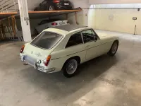 Gebraucht MG B GT 145 PS (106 kW) 1969 Weiß Coupé