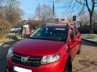 Gebraucht Dacia Logan MCV 90 PS (66 kW) 2014 Rot Kombi