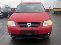 Gebraucht VW Caddy Life 80 PS (58 kW) 2009 Tornadorot Van / Kleinbus