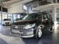 Second-hand VW Tiguan Trendline 122 CP (89 kW) 2014 Negru SUV