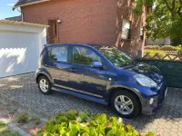 Gebraucht Daihatsu Sirion 87 PS (63 kW) 2007 Blau Kleinwagen