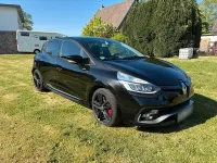 Gebraucht Renault Clio R.S. 220 PS (161 kW) 2018 Schwarz Kleinwagen