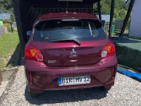 Gebraucht Mitsubishi Space Star 71 PS (52 kW) 2020 Violett Kleinwagen