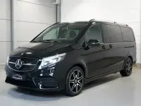 Gebraucht Mercedes V250 AMG line 190 PS (139 kW) 2021 Schwarz Van / Kleinbus