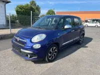 Gebraucht Fiat 500L Pop Star 95 PS (69 kW) 2018 Blau Van / Kleinbus
