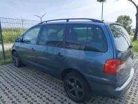 Gebraucht VW Sharan 116 PS (85 kW) 2003 Blau Van / Kleinbus