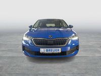 Gebraucht Skoda Scala Active 95 PS (69 kW) 2023 Blau Kleinwagen