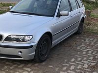 Gebraucht BMW 320 2004 Silber Kombi