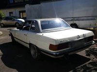 Second-hand Mercedes SL350 1971 Alb Cabrio