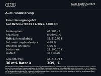 Gebraucht Audi Q2 S-Line 150 PS (110 kW) 2025 Mythosschwarz metallic SUV