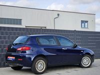 Gebraucht Alfa Romeo 147 Distinctive 120 PS (88 kW) 2005 Blau Kleinwagen