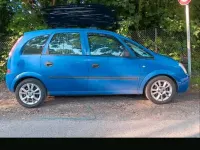 Gebraucht Opel Meriva 2004 Blau Van / Kleinbus