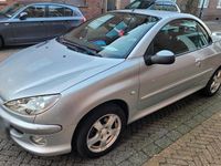 Gebraucht Peugeot 206 CC 109 PS (80 kW) 2005 Grau Cabrio