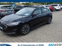 Gebraucht Ford Focus Titanium 125 PS (91 kW) 2024 Schwarz Limousine