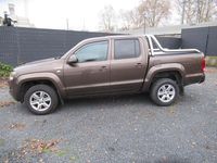 Gebraucht VW Amarok 163 PS (119 kW) 2011 Braun Pickup