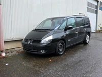 Gebraucht Renault Espace 172 PS (126 kW) 2012 Schwarz Van / Kleinbus