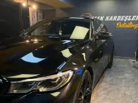 Gebraucht BMW 330 M Sport 258 PS (189 kW) 2016 Schwarz Limousine