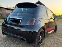 Gebraucht Abarth 595 Turismo 163 PS (119 kW) 2015 Schwarz Kleinwagen