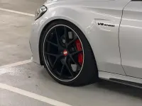 Gebraucht Mercedes C63S AMG 510 PS (375 kW) 2017 Silber Kombi