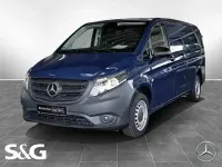 Gebraucht Mercedes Vito 136 PS (100 kW) 2022 Stahlblau Van