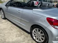 Gebraucht Peugeot 207 CC 120 PS (88 kW) 2010 Silber Cabrio