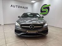 Gebraucht Mercedes CLA200 AMG line 136 PS (100 kW) 2017 Mountaingrau Coupé