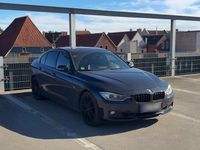 Gebraucht BMW 328 Luxury Line 245 PS (180 kW) 2012 Blau Limousine