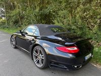 Gebraucht Porsche 997 Turbo 500 PS (367 kW) 2012 Schwarz Cabrio
