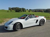 Gebraucht Porsche Boxster 265 PS (194 kW) 2015 Weiß Cabrio