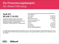 Gebraucht Audi A3 Advanced Plus 116 PS (85 kW) 2025 Arkonaweiß Limousine