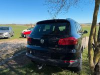 Gebraucht VW Tiguan Style 160 PS (117 kW) 2012 Schwarz SUV