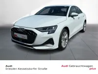 Używany Audi A3 Ambiente 150 KM (110 kW) 2025 Biały Sedan/Limuzyna