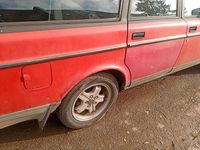 Gebraucht Volvo 240 79 PS (58 kW) 1992 Rot Kombi