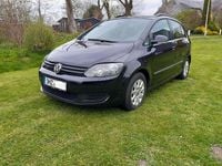Gebraucht VW Golf Plus Cross 105 PS (77 kW) 2011 Schwarz Van / Kleinbus