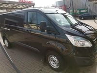 Gebraucht Ford Transit Custom 125 PS (91 kW) 2013 Schwarz Van / Kleinbus