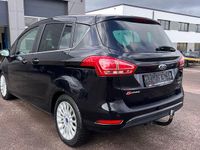 Gebraucht Ford B-MAX Titanium 125 PS (91 kW) 2013 Schwarz Van / Kleinbus