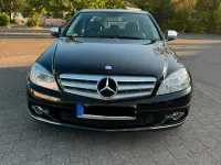 Gebraucht Mercedes C200 Avantgarde 184 PS (135 kW) 2008 Schwarz Limousine