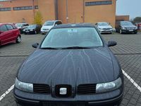 Gebraucht Seat Leon 105 PS (77 kW) 2004 Schwarz Kleinwagen