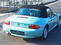 Gebraucht BMW Z3 116 PS (85 kW) 1996 Grün Cabrio