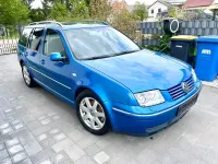 Brugt VW Bora Pacific 101 HK (74 kW) 2003 Blå Stationcar