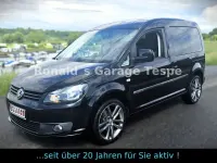 Gebraucht VW Caddy 86 PS (63 kW) 2013 Schwarz Van / Kleinbus