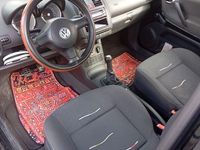 Gebraucht VW Lupo 50 PS (36 kW) 2003 Schwarz Kleinwagen