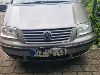 Gebraucht VW Sharan United 140 PS (102 kW) 2009 Beige Van / Kleinbus