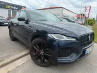 Gebraucht Jaguar F-Pace R-Dynamic 300 PS (220 kW) 2024 Blau SUV