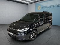 Neu VW Caddy 122 PS (89 kW) 2025 Schwarz Van / Kleinbus