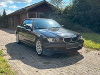 Gebraucht BMW 318 Cabriolet 143 PS (105 kW) 2003 Schwarz Cabrio